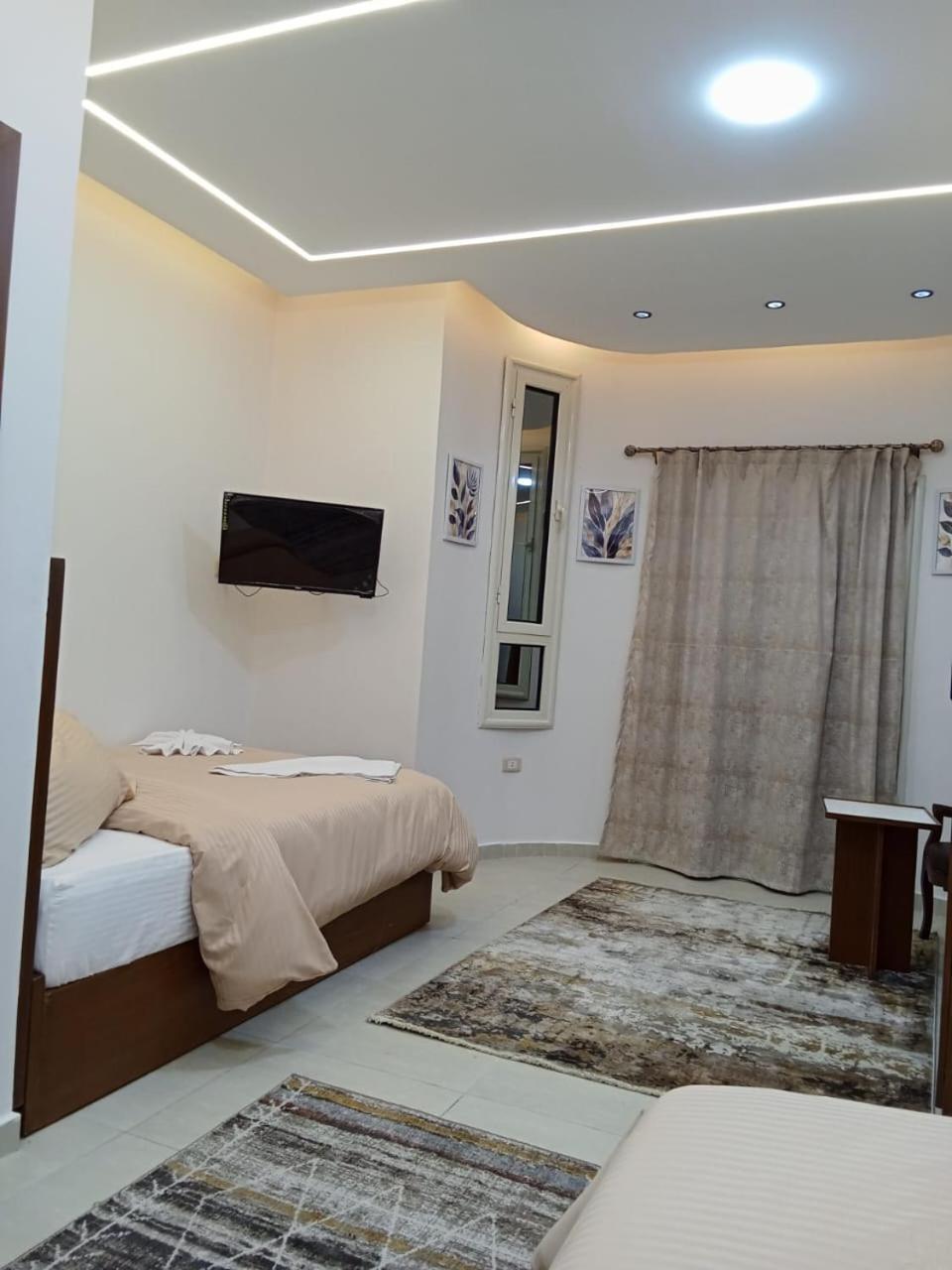 New Panorama Inn Il Il Cairo Esterno foto