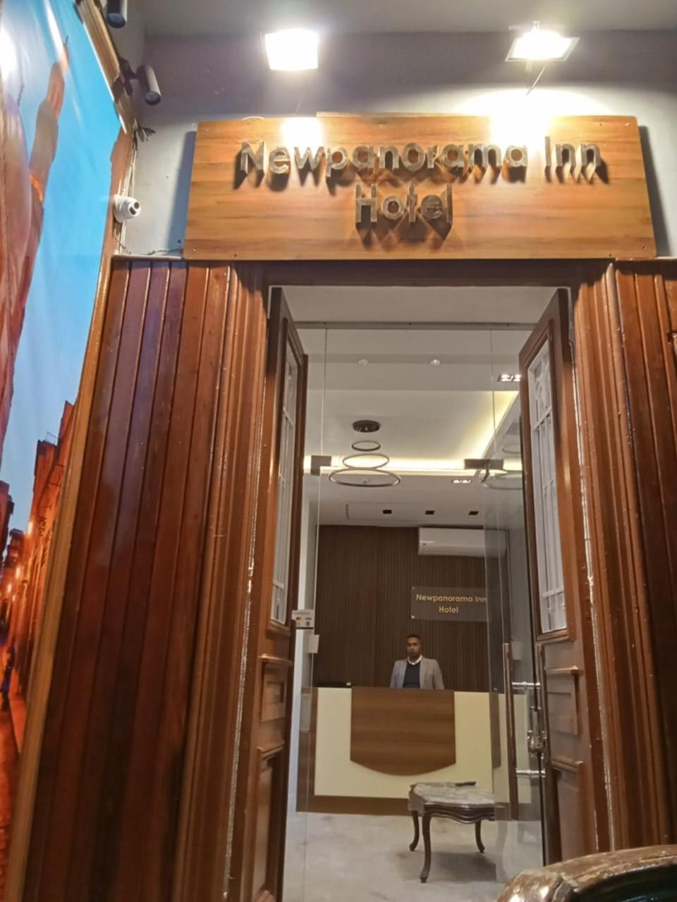 New Panorama Inn Il Il Cairo Esterno foto