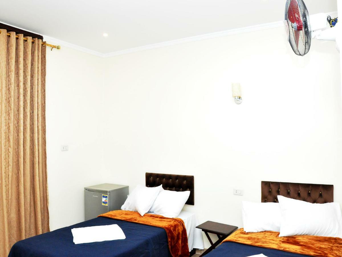 New Panorama Inn Il Il Cairo Esterno foto
